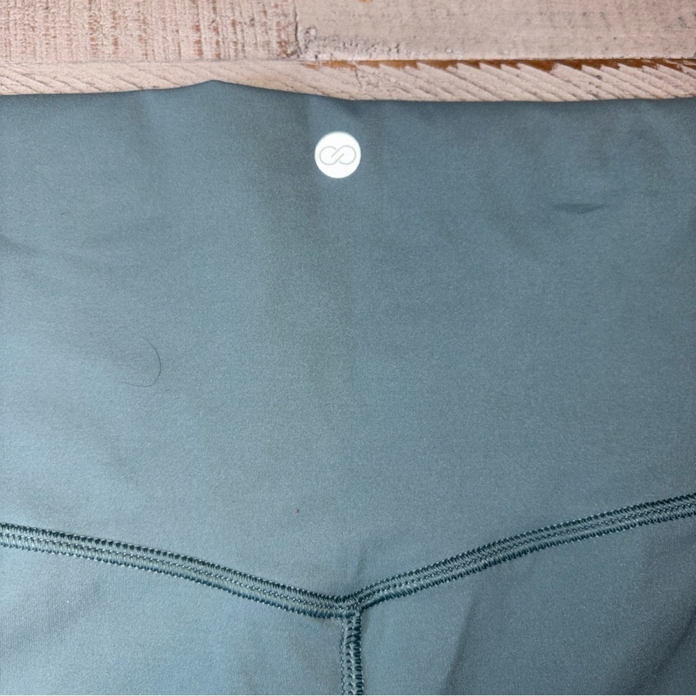 NWT! Women’s Calia Puya Green 5” Inseam Inspire High Rise Bike Short Size  XXL - Picture 12 of 15